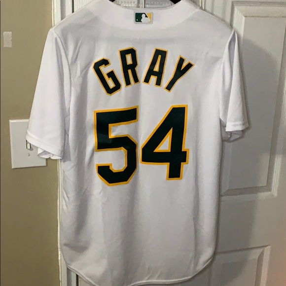 oakland a's sonny gray jersey